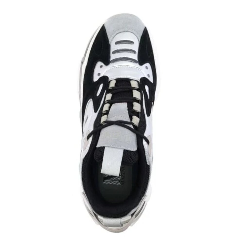 Mazino - Glacier 480 - Silver Sneakers Padded Fashion Size 10.5 - Picture 2 of 6